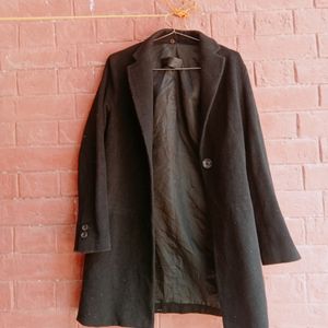 Pinterest Black Long Coat