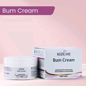 Free Kozicare Bum Cream With 2 Face Washes