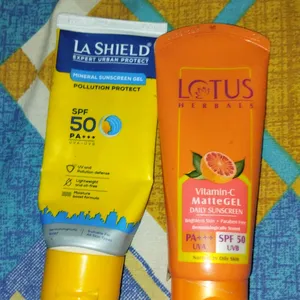 Two amazing sunscreens