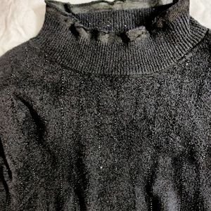 Embellished Woolen Top