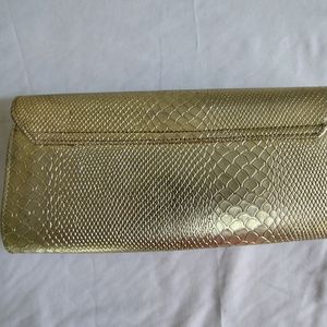 Gold Clutch (Women's)