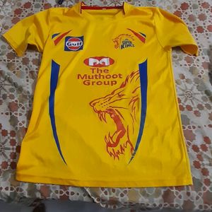 Csk Jersey