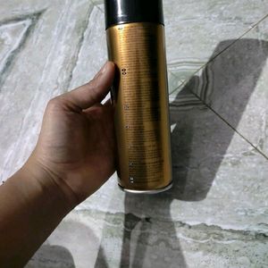 Nova Professional Gold Hair Spray New Sealed Pack