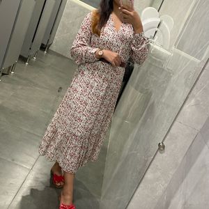 Floral Pretty Summer Dress