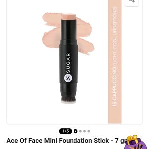 Sugar Foundation Stick Mini