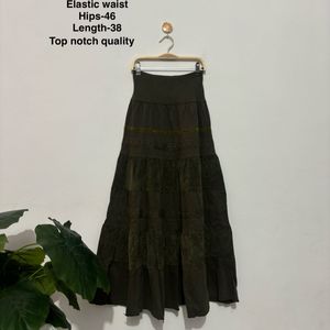 Y2K Flair Skirt