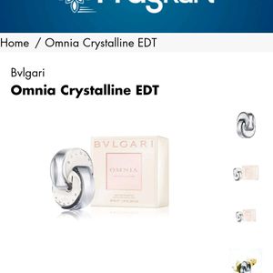 Orignal Bvlgari Omnia Crystalline