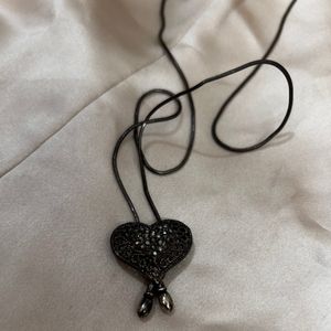 Heart Oxidised Pendant