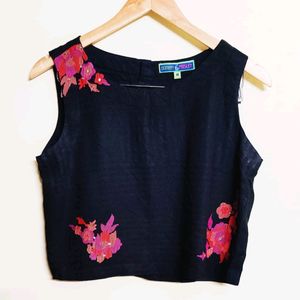 Embroidey Work Crop Top Size-34-36