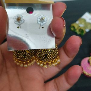 New Pair Of Jhumkas