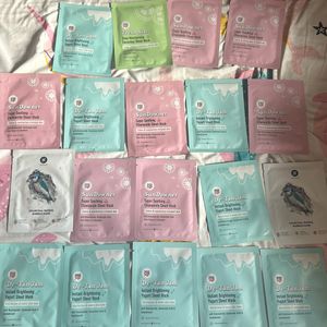 MYGLAMM SHEET MASK -19 Pcs