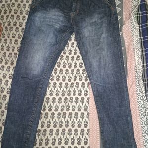 Denim Jeans In New Condition