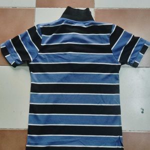 MENS SOLID POLO T SHIRT