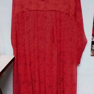 chudi sleeves designer dress