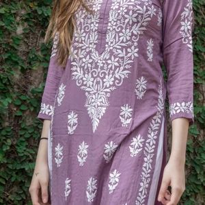 Chikankari KURTA