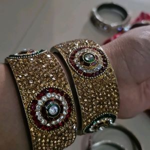 Fancy Pretty Bangles..