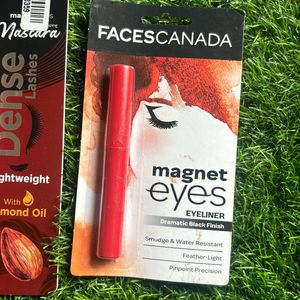 Faces Canada Mascara And Eyeliner Combo