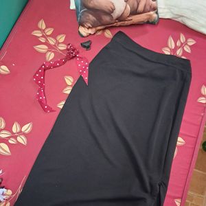 Pencil Slit Skirt