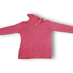 Combo Of Two Women High Neck Sweater