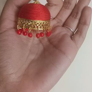 Earrings Jhumka