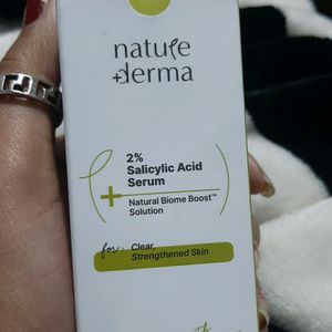 Nature Derma 2% Salicylic Acid Face Serum