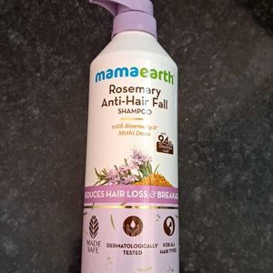 Mamaearth Rosemary Anti Hair fall Shampoo