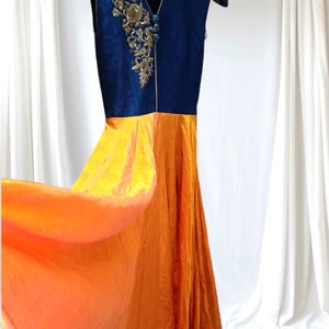 Full Long Ethenic Gown For Womens