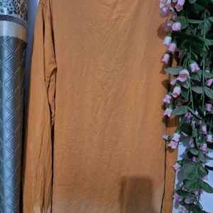 Orange [XL] Oversized T-shirt