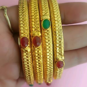 Golden 4bangles