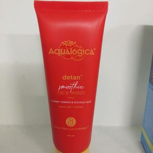 Aqualogica Face Wash And Moisturizer