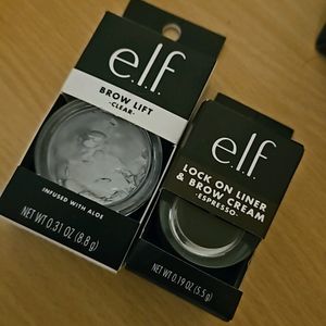 Elf Clear Brow Gel And Pomade