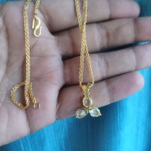 Gold Necklace ♀️