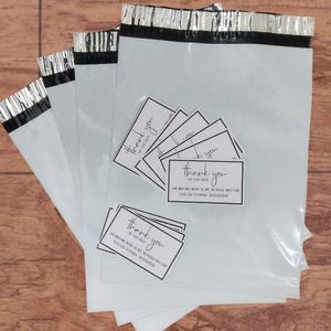 4 Packing Bags & 10 Thank You Cards For Selling
