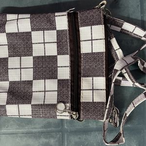 White Coloured Sling Bag