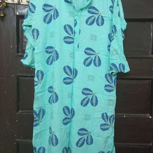 Sale !! Blue Long Kurta