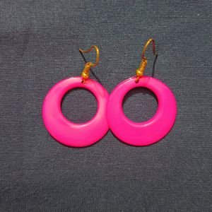 Pink Earrings