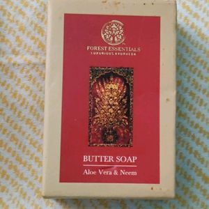 Forest Essentials Butter Soap - Aloe & Neem