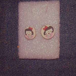 4 Stud Earrings