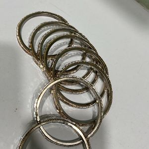 Gold Bangles