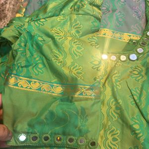 Pattu Sari Used Only Once