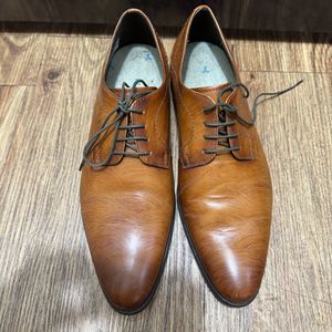 J FONTINI REAL LEATHER 41 Size