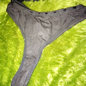 Blank And Yellow Colour Panty Combo 2 Pack