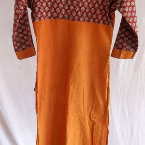 Kalamkari design Kurti