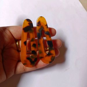 10 Pcs Resin Hairclips