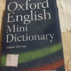 Oxford English Mini Dictionary…