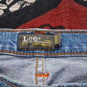 Lee Navy Blue Jeans