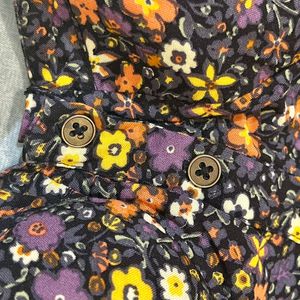 Nuon Floral Midi Dress