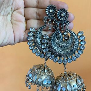 Chandbaliyaan (oxidized And Light Weight)