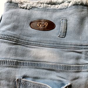 Denim Light  Blue Jense