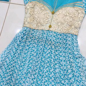 Anarkali Dress Only Cash